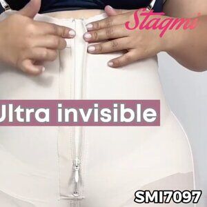 XL Instant BBL & Lipo Effect 100% Colombian Stagmi Coqueta SMI7097 Girdle Shaper